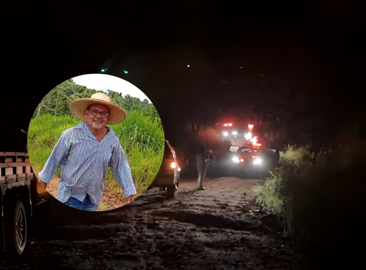 Urgente: Caminhoneiro de Alta Floresta d'Oeste perde a vida em acidente fatal na zona rural de Novo Horizonte d'Oeste