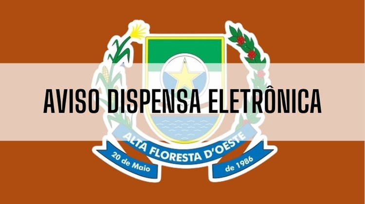 Aviso de dispensa eletrônica 11/2026 processo administrativo n°156/2026
