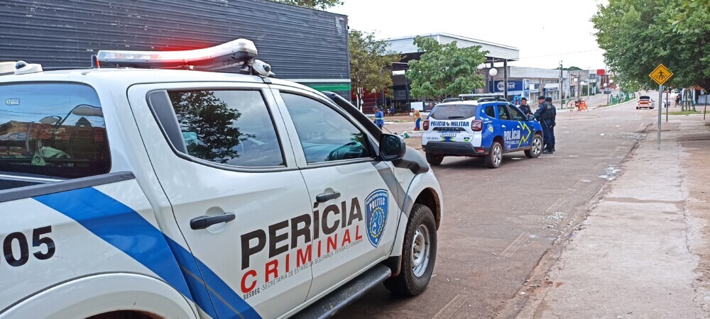 Virada de Ano termina em violência: mulher é esfaqueada no centro de Rolim de Moura