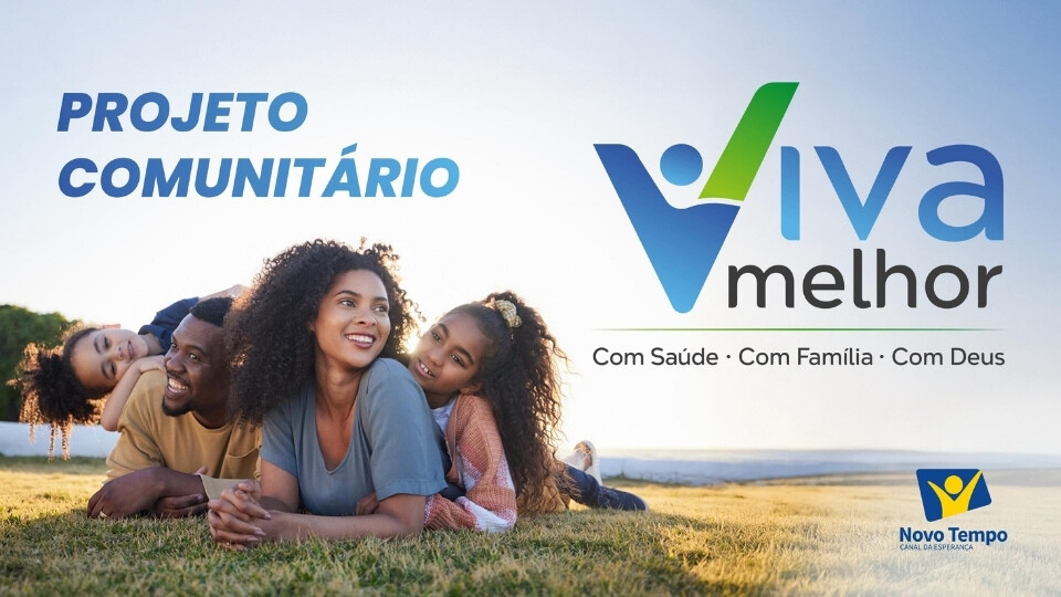 Projeto Comunitário Viva Melhor começa neste domingo dia 18 no Bairro Princesa Izabel