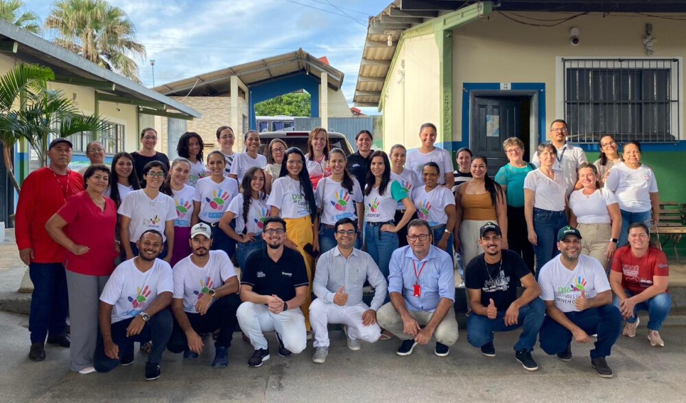 Jean Oliveira parabeniza equipe da Fhemeron por coleta de quase 200 bolsas de sangue em Nova Brasilândia