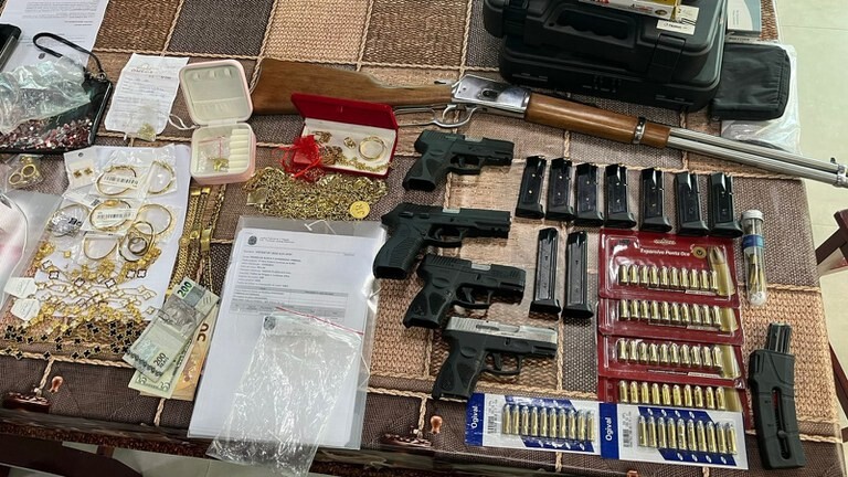 PF deflagra Operação Conexão Boliviana em repressão ao tráfico de drogas em Rondônia