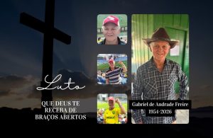 Despedida de Gabriel de Andrade Freire, morador tradicional de Alta Floresta D'Oeste