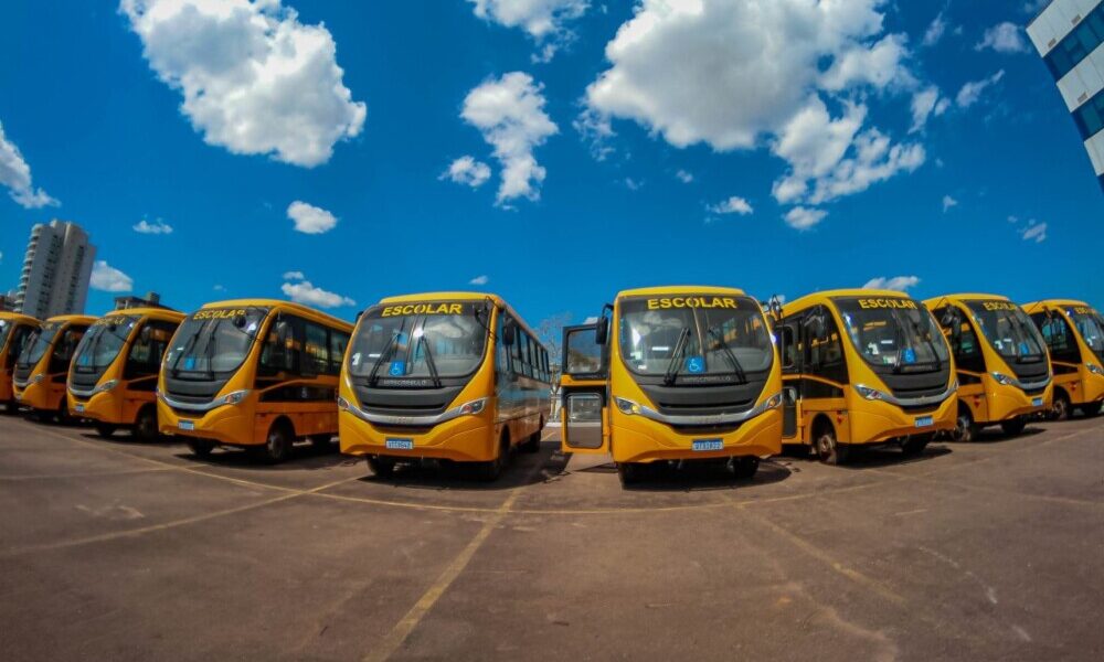 Primeira vistoria de 2026 no transporte escolar estadual é realizada pelo governo de RO