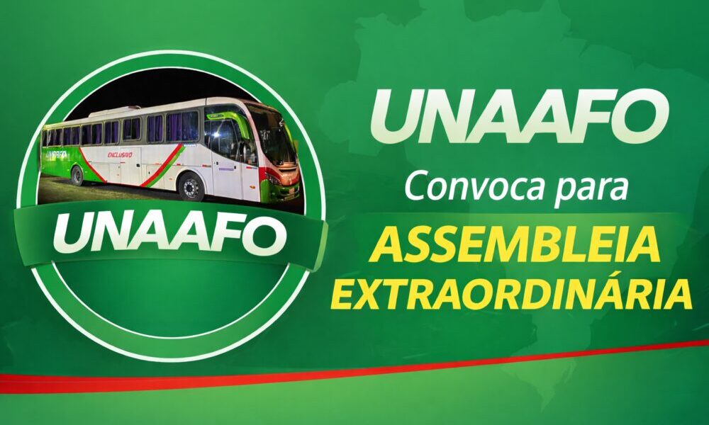 📢 UNAAFO Convoca para assembleia Extraordinária em Alta Floresta D´Oeste