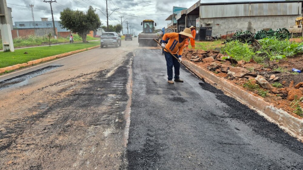 Jean Oliveira assegura manutenção na RO-010 e cobra recapeamento total entre Rolim de Moura e Nova Brasilândia
