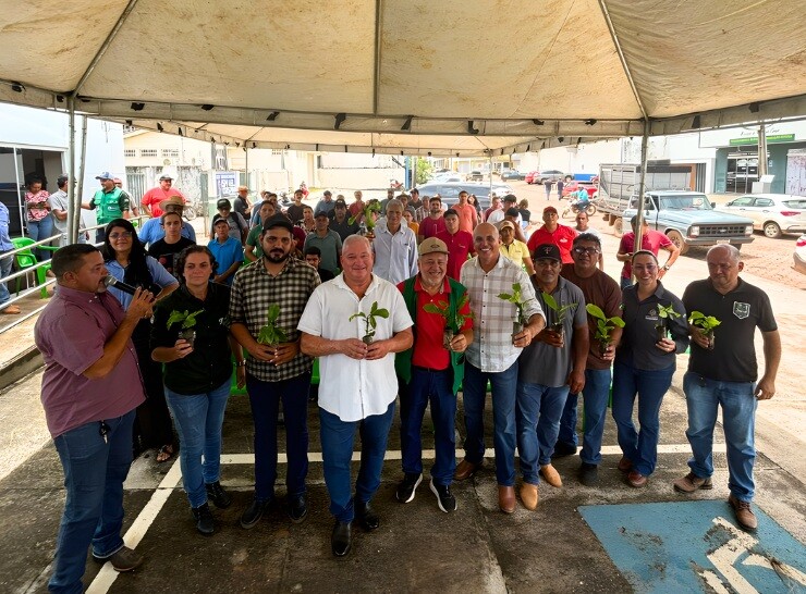 “Quando o produtor planta, colhe e vende, o comércio gira, o emprego surge e o município cresce”, destaca Ismael Crispin