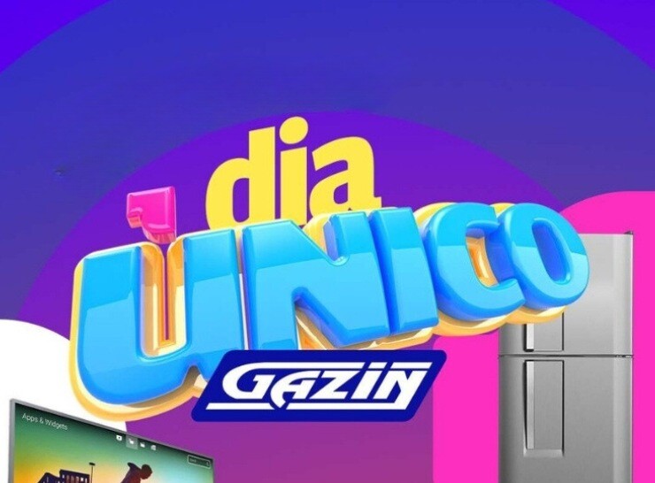Dia Único Gazin, muitas oferas pra você aproveitar!