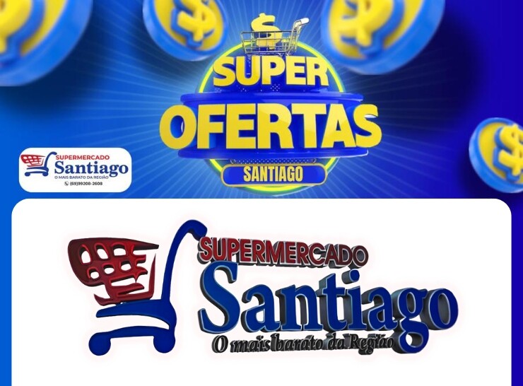 Super Ofertas de Final de semana do Supermercado Santiago, confira!