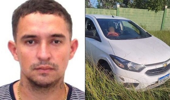 Ex Morador de Alta Floresta é encontrado executado com mãos amarradas dentro de carro em Cuiabá