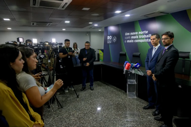 Coletiva de Imprensa esclarece Lei de Transações e destaca modernização da administração tributária em Rondônia