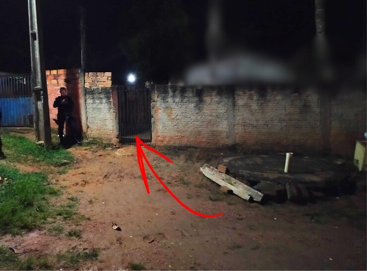 Homem é morto a tiros dentro de residência no bairro Princesa Izabel, em Alta Floresta