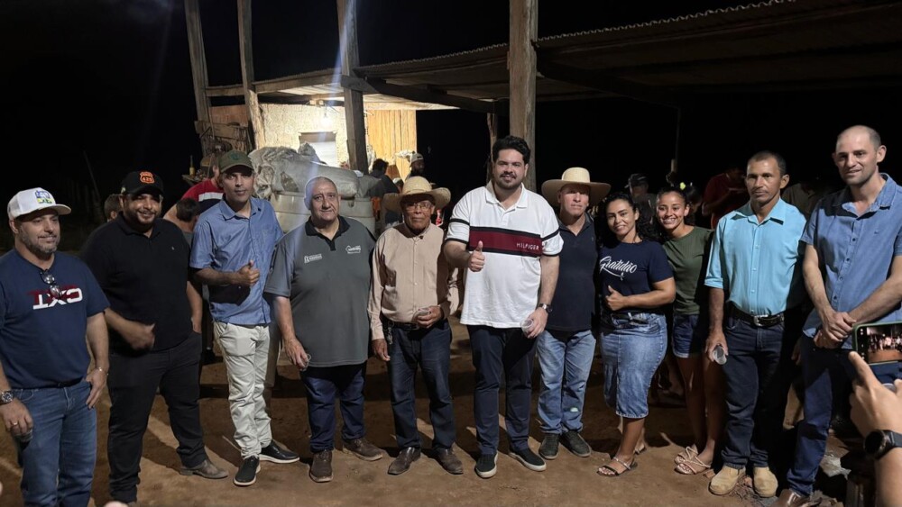 TÁ NA CONTA: Jean Oliveira garante R$ 225 mil para barracão da Associação da Linha 98 Sul em São Miguel do Guaporé