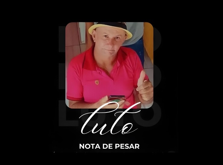 Escritorio Mundo Novo emite Nota de Pesar ao amigo Jão Batista Vitor