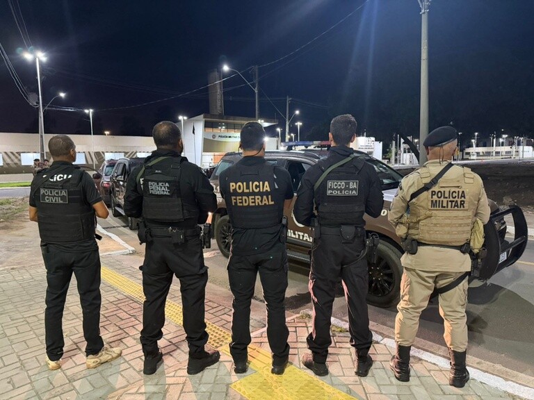 FICCOs registram 188 prisões e mais de 750 kg de drogas apreendidas entre 16 e 22 de março