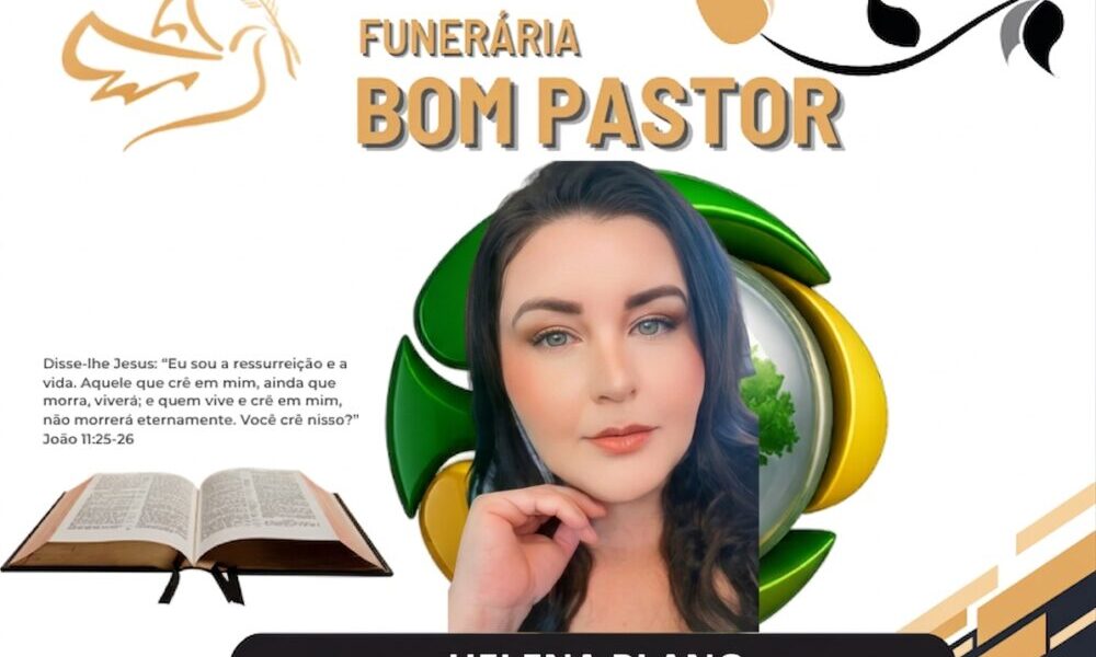 A Funerária Bom Pastor comunica o falecimento de Mônica Lira do Rego