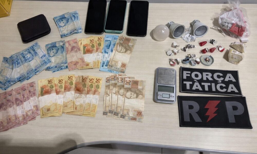 Alta Floresta – Operação policial cumpre mandado judicial e apreende drogas em residência