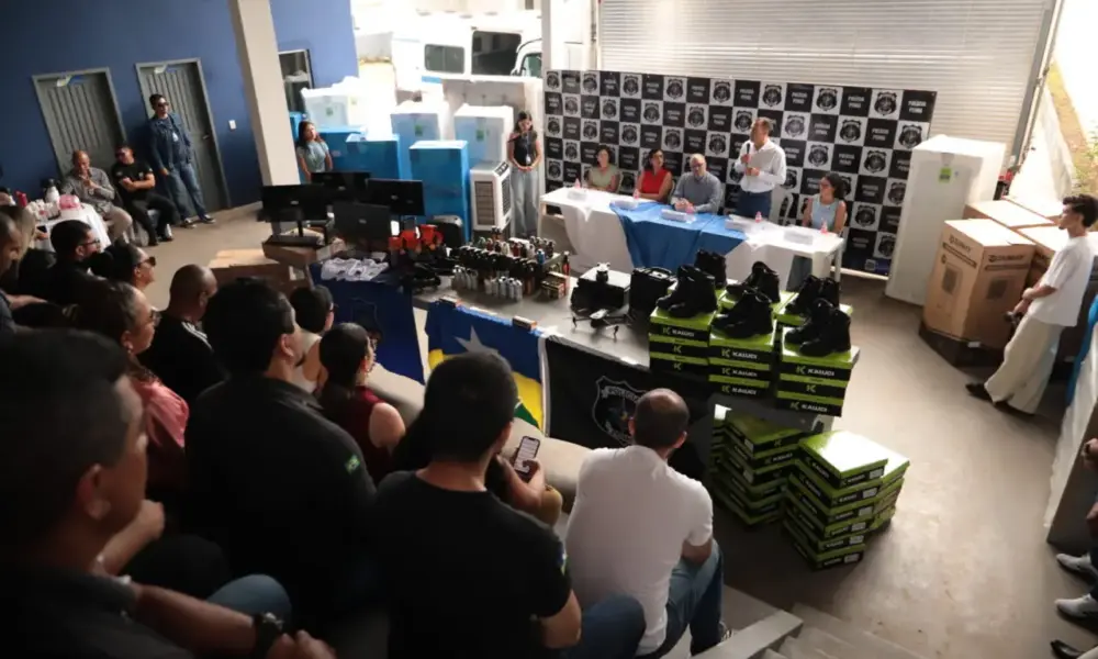 Governo de RO entrega equipamentos e reforça estrutura do sistema prisional