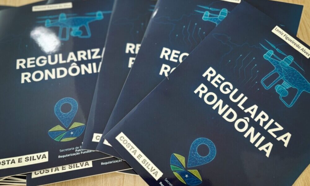 Governo de RO lança Programa Regulariza Rondônia para ampliar regularização fundiária no estado