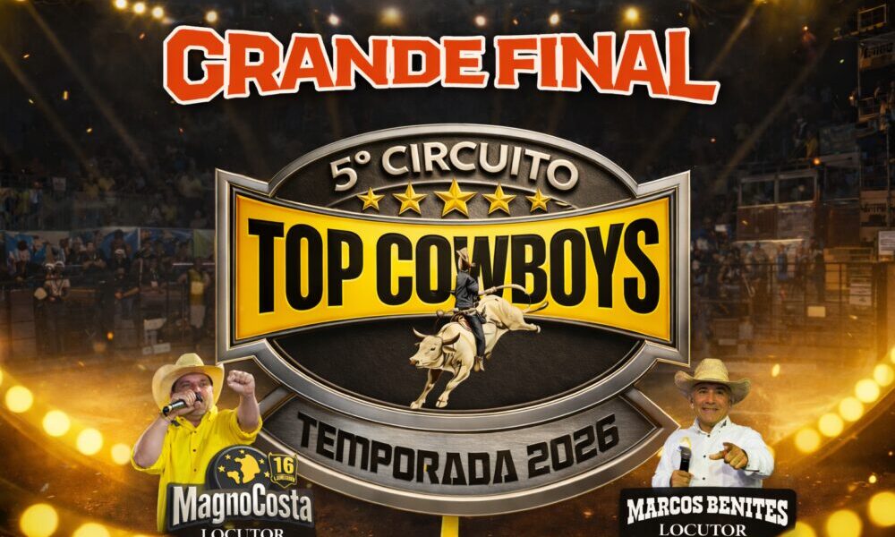 Grande Final do 5º Circuito Top Cowboys acontece em abril em Alta Floresta D'Oeste