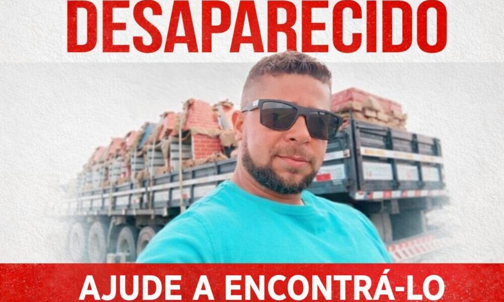 Homem desaparece e família pede ajuda para localizá-lo em Alta Floresta
