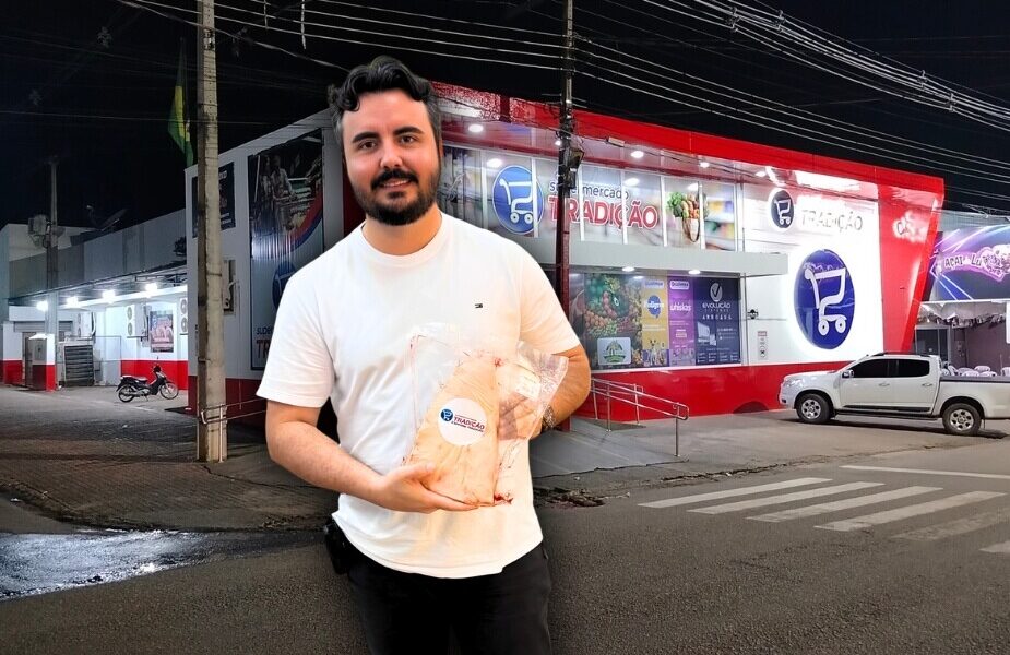 Inaugura nesta sexta feira dia 6 de março, Supermercado Tradição 2 na Avenida Rondônia, não percam!