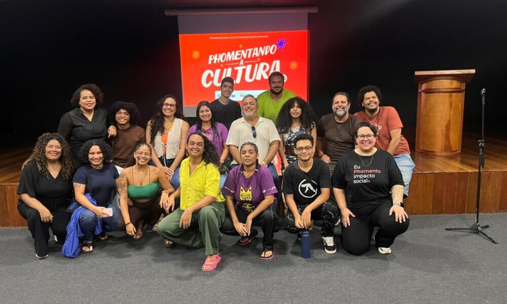 Ministério da Cultura, Instituto Phomenta e Nubank apresentam o Phomentando a Cultura