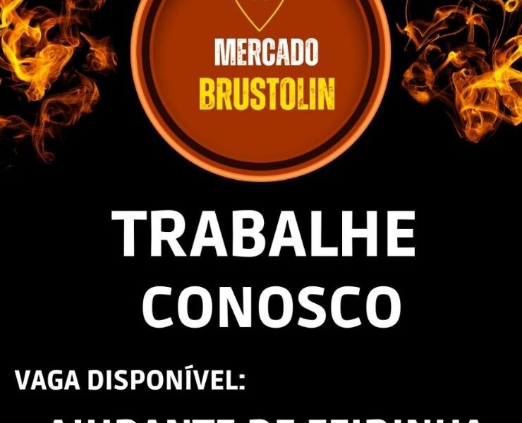 Oportunidade de Emprego: Vaga Repositor no Mercado Brustolin