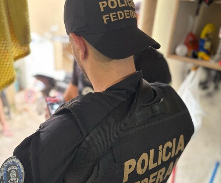 PF atua contra tráfico internacional de drogas em Rondônia