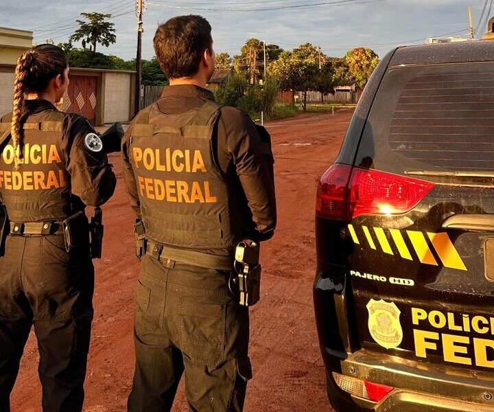 PF mira organização criminosa investigada por tráfico de drogas em Rondônia