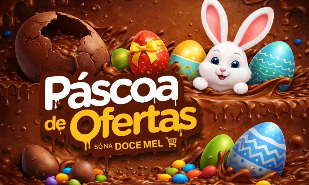 🐰 Páscoa de Ofertas na Doce Mel Embalagens: O Doce Sabor de Ganhar!