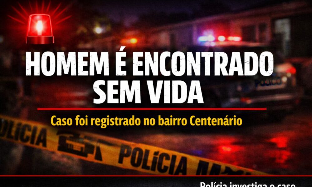 Rolim de Moura: Homem é encontrado sem vida na varanda de residência no bairro Centenário