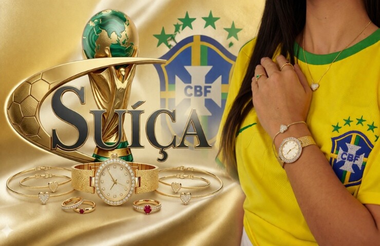 De Pulso Marcado para a Copa: Relojoaria Suíça Lança Promoção Exclusiva com Relógios Bulova