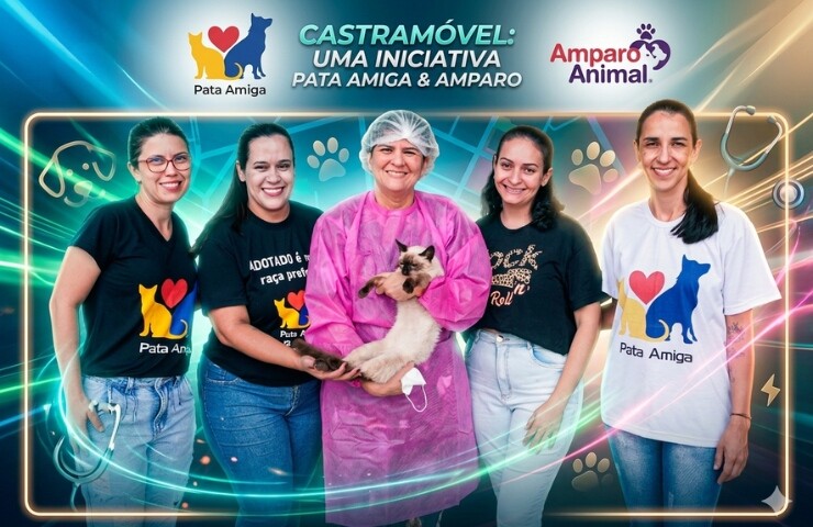 Alta Floresta Promove Mutirão de Castração Gratuita para Cães e Gatos