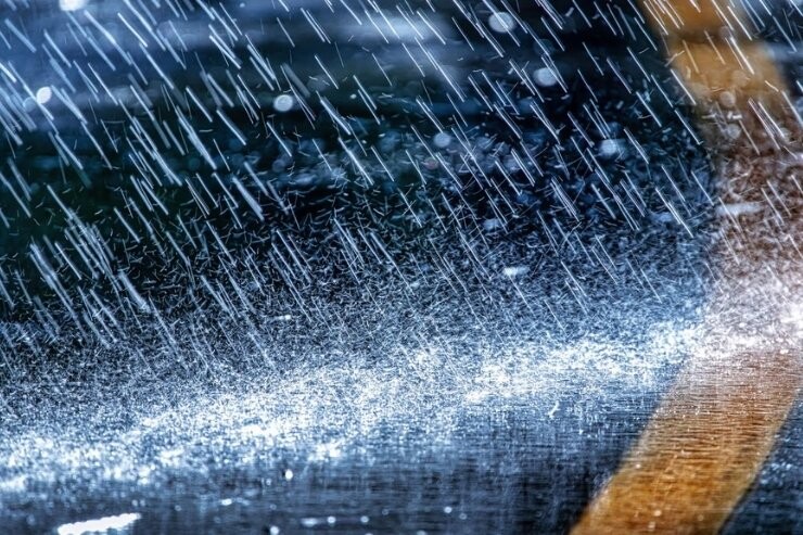 Aviso de Chuvas Intensas. Severidade Grau: Severe (Perigo)