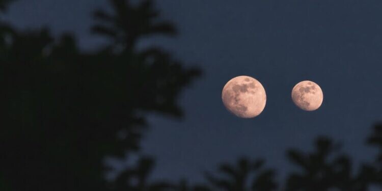 Cientistas revelam que uma segunda Lua orbitará a Terra pelos próximos 58 anos