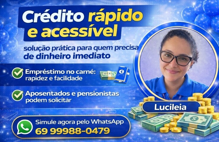 Crédito rápido e acessível: solução prática para quem precisa de dinheiro imediato