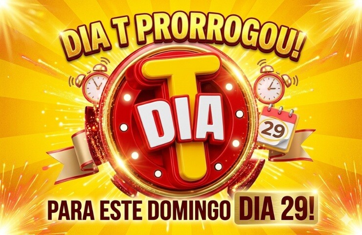 SUCESSO ABSOLUTO: “Dia T” no Tradição é Prorrogado até este Domingo (29)!