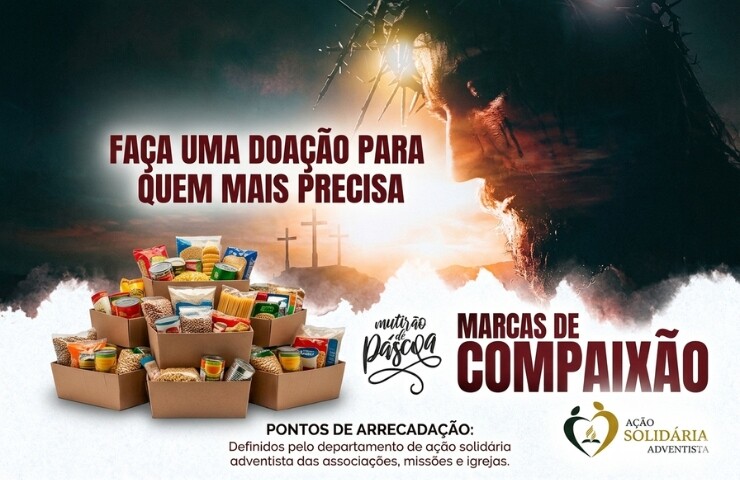 Marcas de Compaixão: A Solidariedade que Transforma a Páscoa