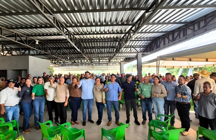 Jean Oliveira fortalece agricultura e entrega 150 mil mudas de café a produtores de Alta Floresta