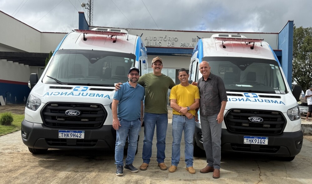 Ismael Crispin viabiliza ambulância semi-UTI e reforça saúde em Mirante da Serra