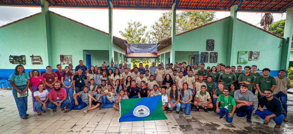 Investimento de Ismael Crispin amplia acesso à tecnologia na EFA Vale, em São Francisco do Guaporé