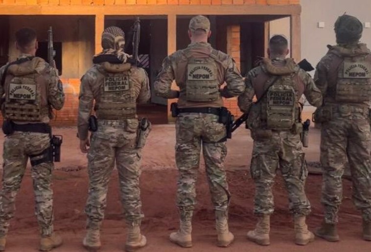Polícia Federal combate tráfico interestadual de drogas em RO e no PA