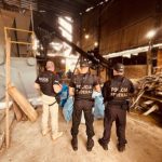 Polícia Federal Incinera mais de 710kg de drogas em Ji-Paraná/RO.