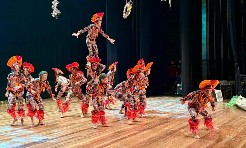 Abertura da IV Mostra Estudantil de Arte e Cultura Indígena reúne estudantes da rede estadual em programação cultural