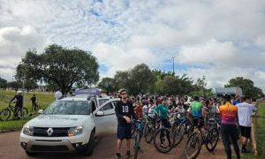 Águas de Rolim de Moura participa do 4° passeio ciclístico do colégio militar Tiradentes