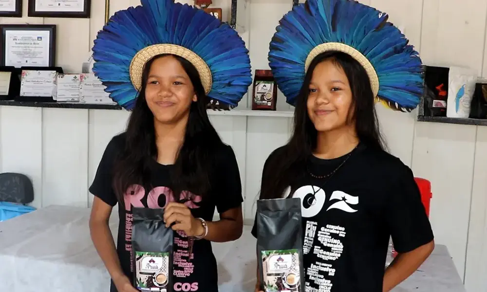 Desenvolvendo práticas tradicionais, povos indígenas de Rondônia se destacam na produção agrícola de café