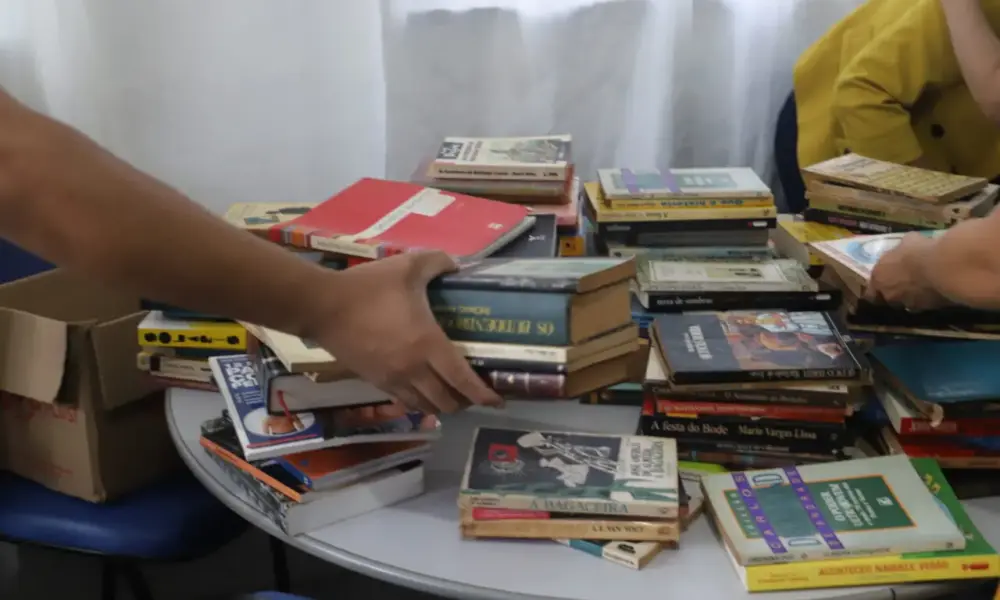 Doação de obras literárias incentiva educação e reinserção social nas unidades prisionais de Rondônia