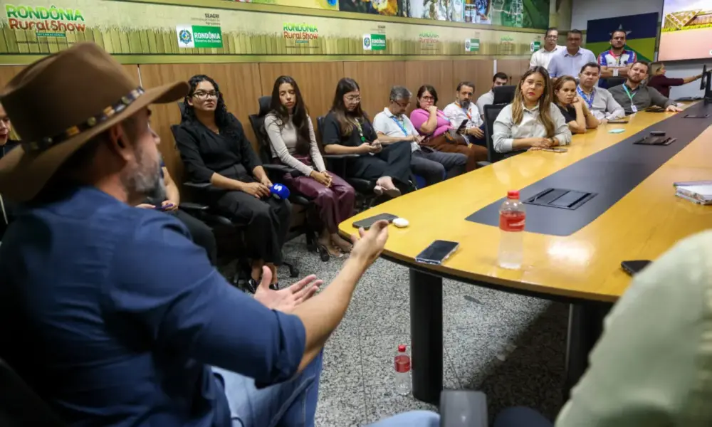 Governo de RO alinha estrutura com a imprensa sobre 13ª Rondônia Rural Show Internacional