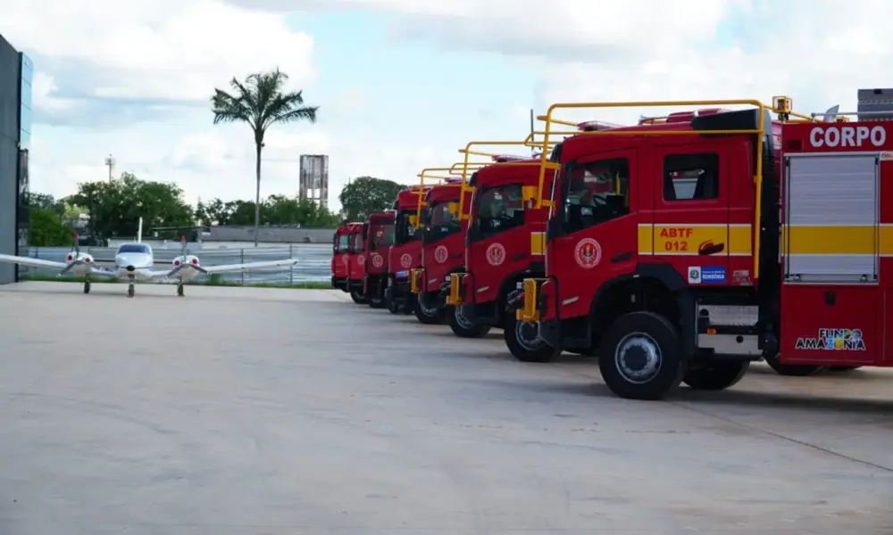 Governo de RO amplia infraestrutura aérea com entrega de hangares e viaturas operacionais, em Porto Velho